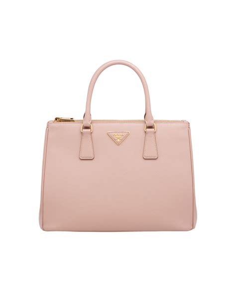 Powder Pink Medium Saffiano leather Prada 